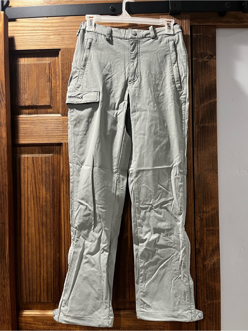 Marmot Light Sage Cargo Pants